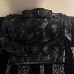Nike Black Camo Hoodie